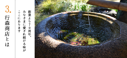 行森商店とは